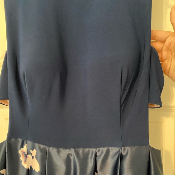 Betsy & Adam Formal Navy Dress - Picture 4 of 5